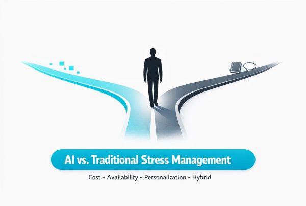 AI vs. Traditional Stress Management Methods
