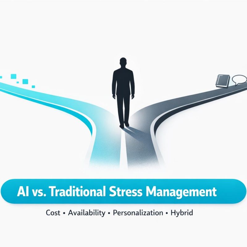 AI vs. Traditional Stress Management Methods