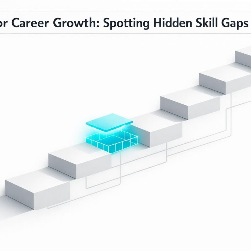 AI for Career Growth: Spotting Hidden Skill Gaps