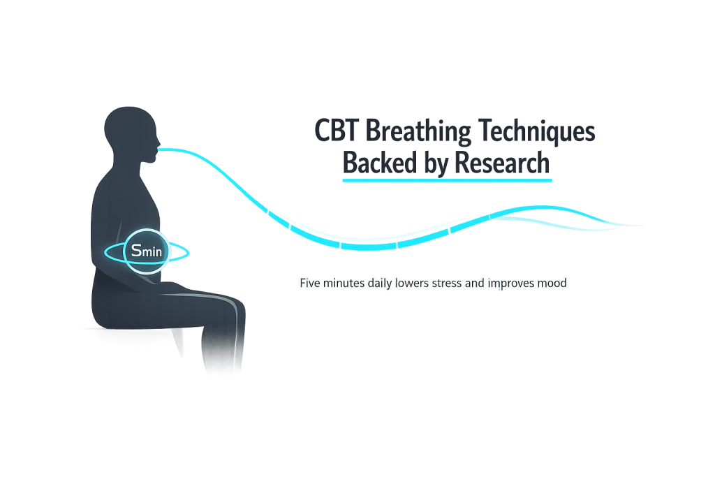 CBT Breathing Techniques Backed by Research