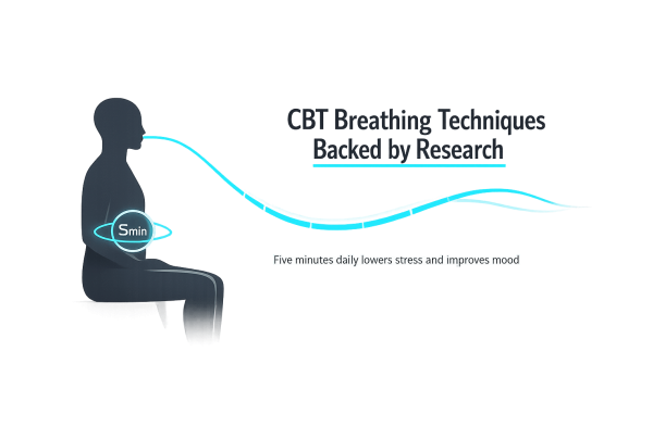 CBT Breathing Techniques Backed by Research