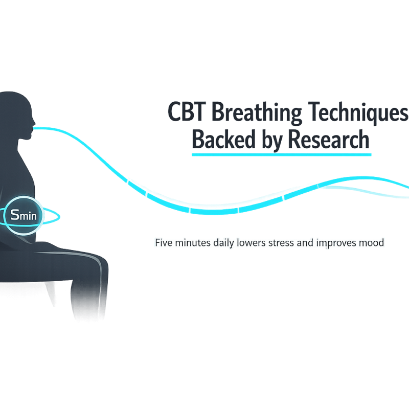 CBT Breathing Techniques Backed by Research
