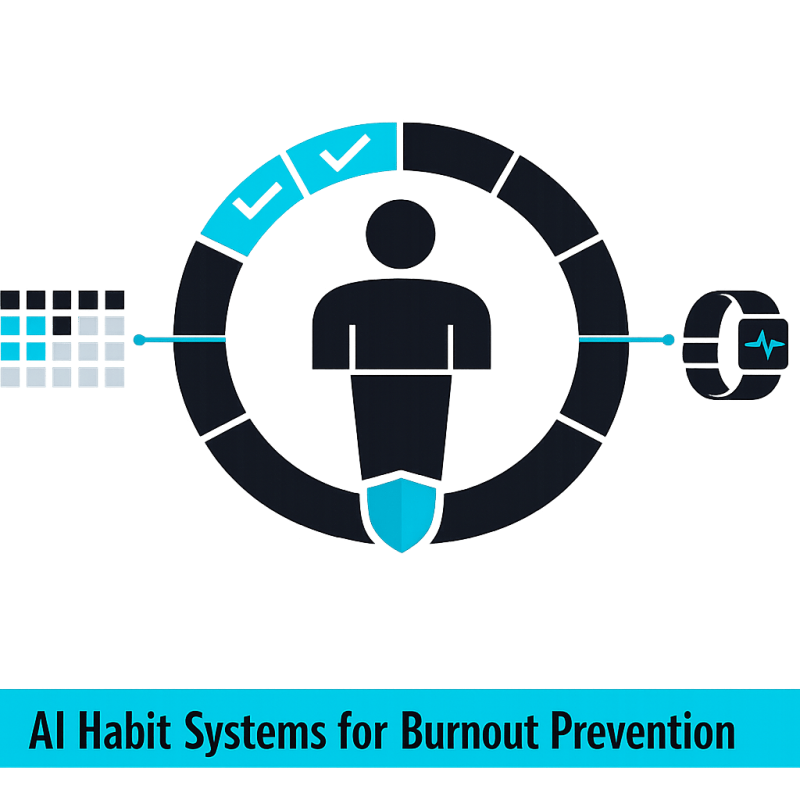 AI Habit Systems for Burnout Prevention
