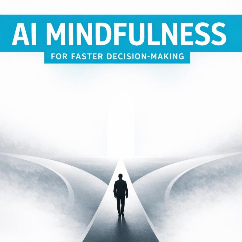 AI Mindfulness for Faster Decision-Making