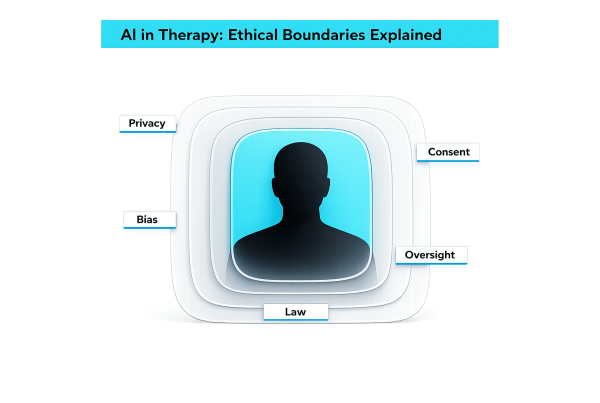 AI in Therapy: Ethical Boundaries Explained