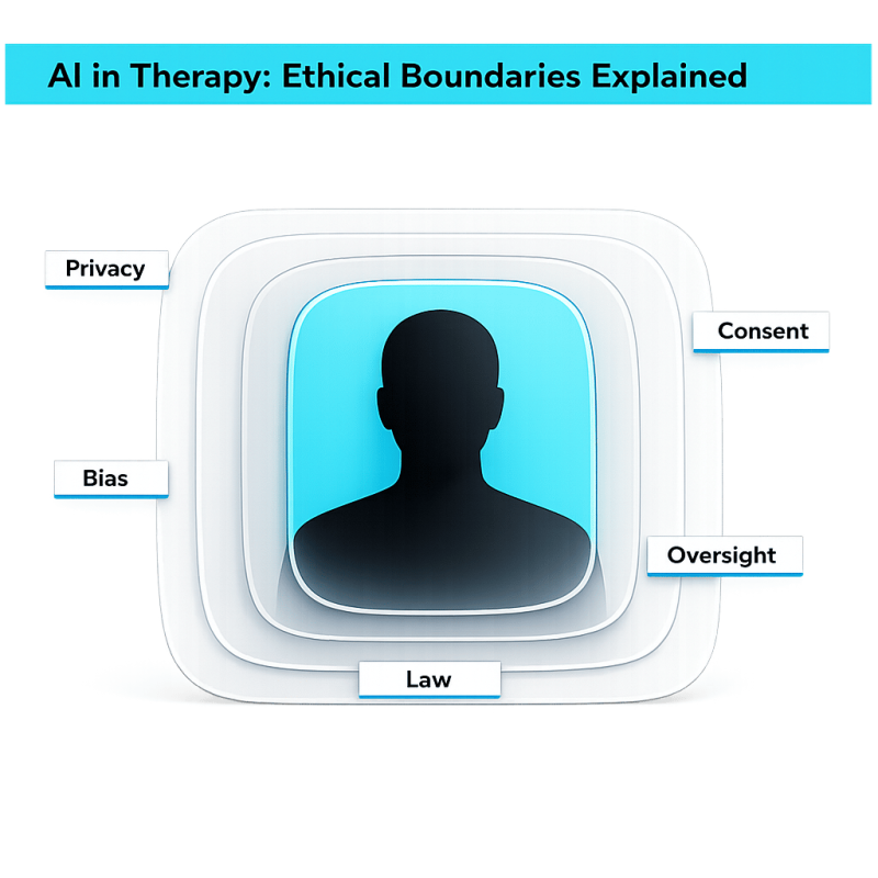 AI in Therapy: Ethical Boundaries Explained