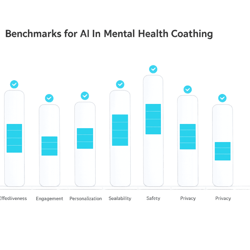 Benchmarks for AI in Mental Health Coaching