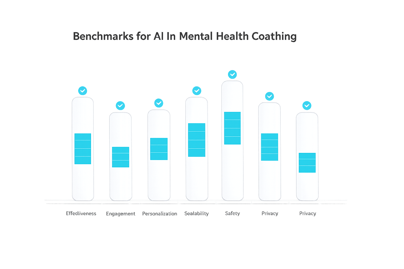 Benchmarks for AI in Mental Health Coaching