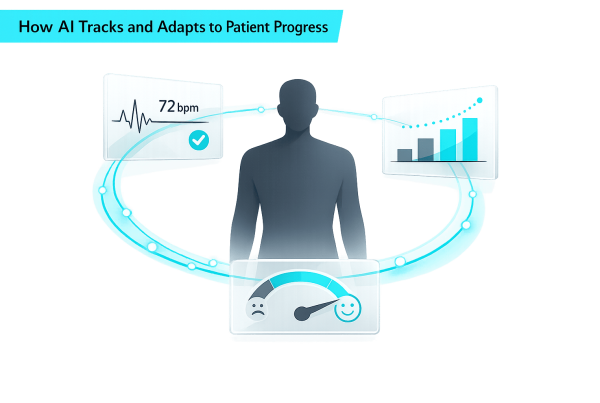 How AI Tracks and Adapts to Patient Progress