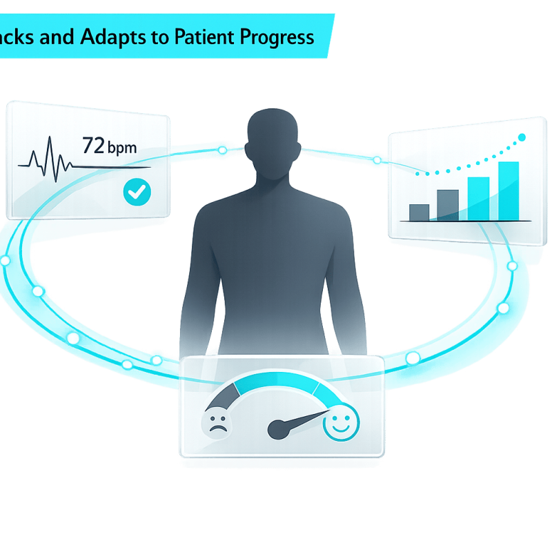 How AI Tracks and Adapts to Patient Progress