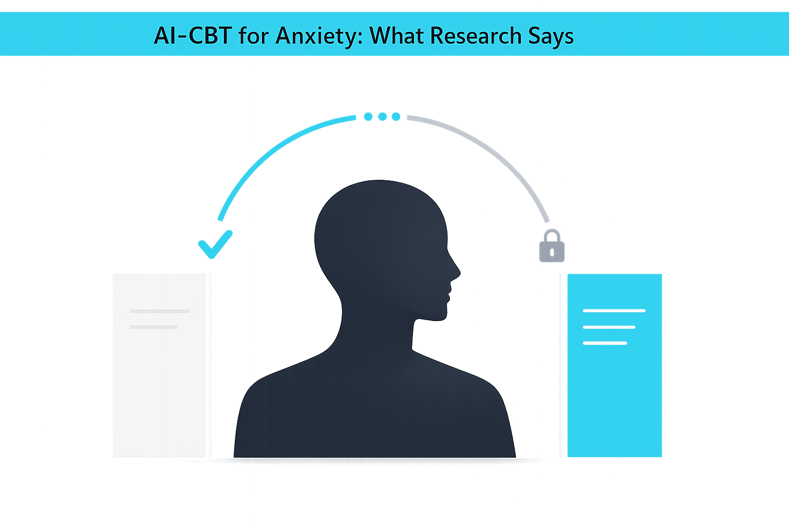 AI-CBT for Anxiety: What Research Says