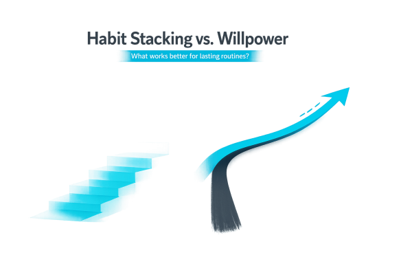 Habit Stacking vs. Willpower: What Works Better?