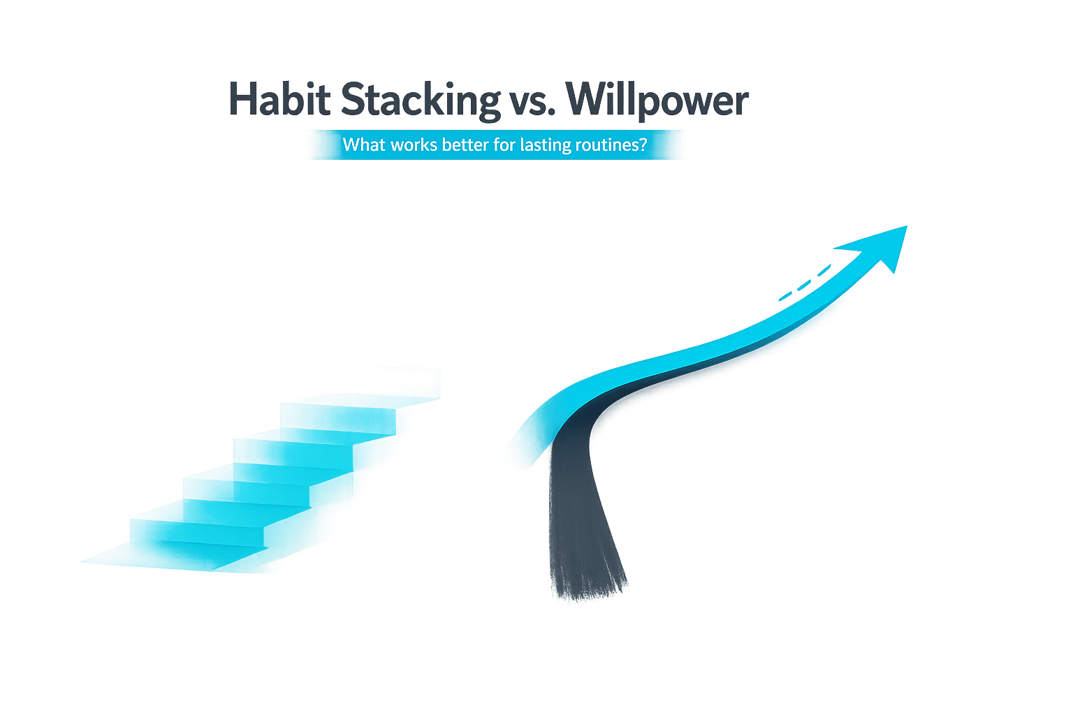 Habit Stacking vs. Willpower: What Works Better?