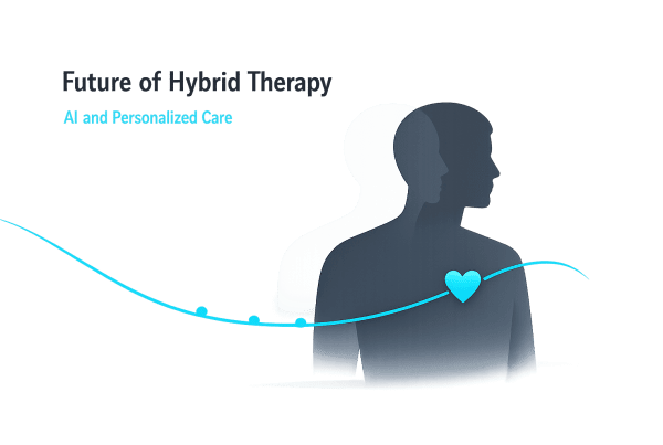 Future of Hybrid Therapy: AI and Personalized Care