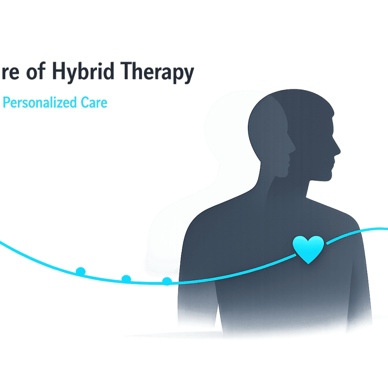 Future of Hybrid Therapy: AI and Personalized Care
