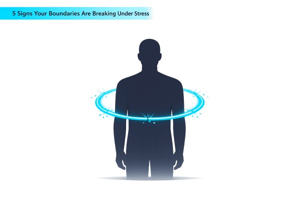 5 Signs Your Boundaries Are Breaking Under Stress