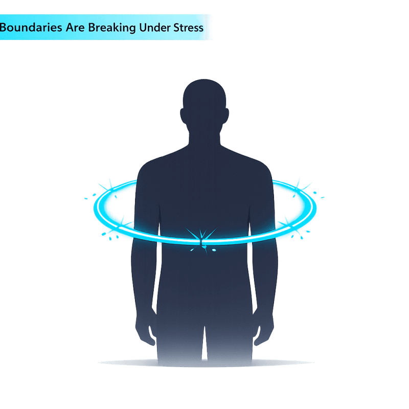5 Signs Your Boundaries Are Breaking Under Stress