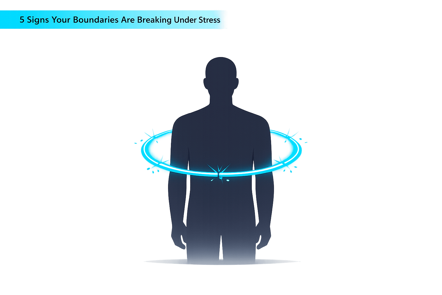 5 Signs Your Boundaries Are Breaking Under Stress